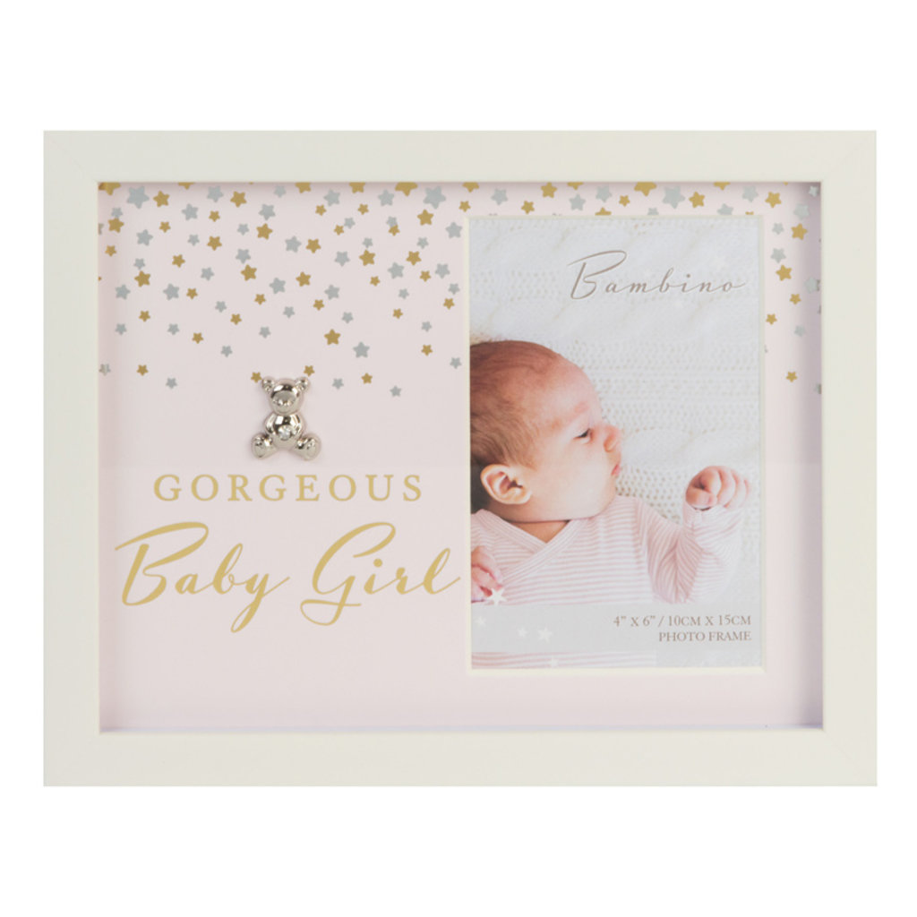Bambino Photo Frame Gorgeous Girl
