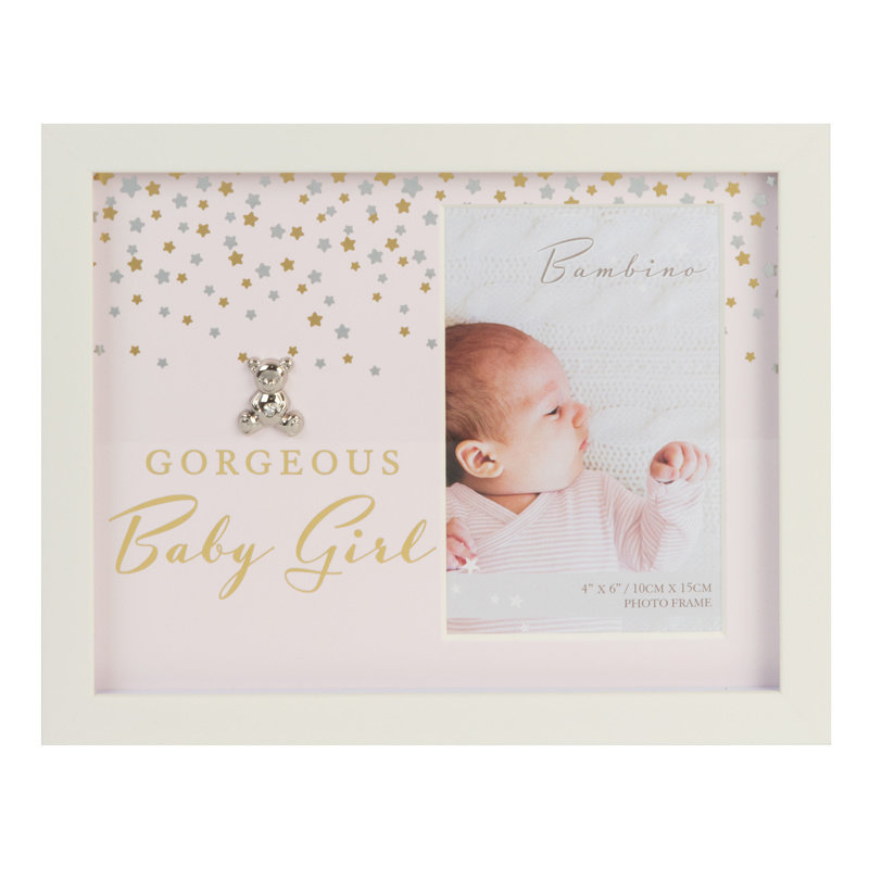 Bambino Photo Frame Gorgeous Girl