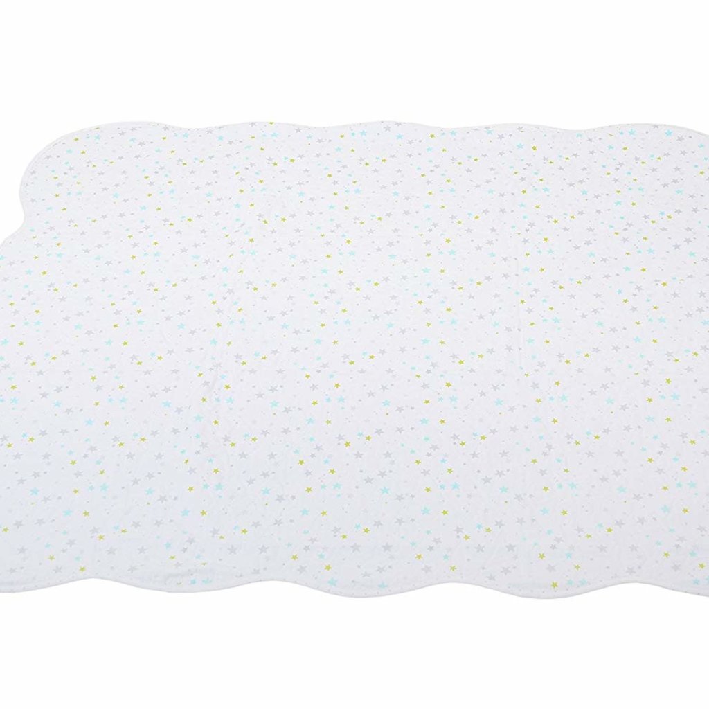 Silver Cloud SILVER CLOUD COUNTING SHEEP COVERLET