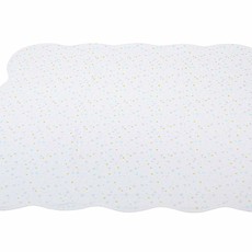 Silver Cloud SILVER CLOUD COUNTING SHEEP COVERLET