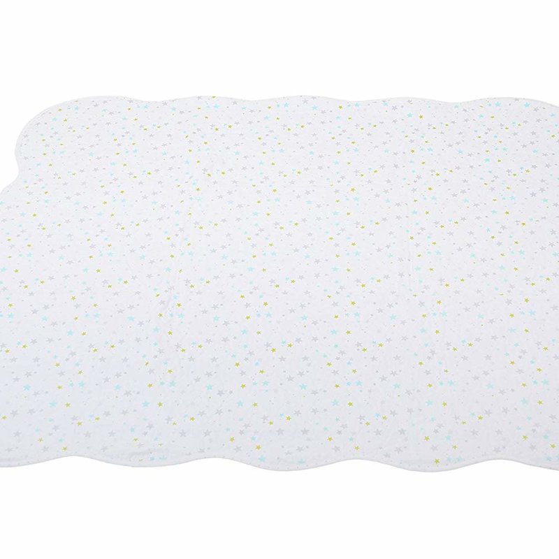 Silver Cloud SILVER CLOUD COUNTING SHEEP COVERLET