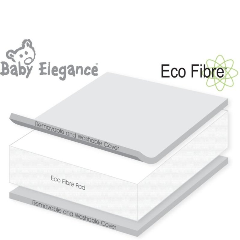Baby Elegance Baby Elegance Eco Fibre Crib Mattress 43x89cm