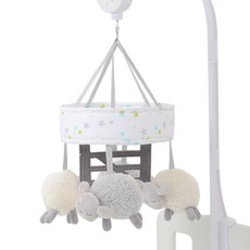 Silver Cloud East Coast Counting Sheep Cot Mobile