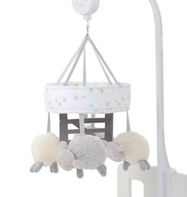 Silver Cloud East Coast Counting Sheep Cot Mobile