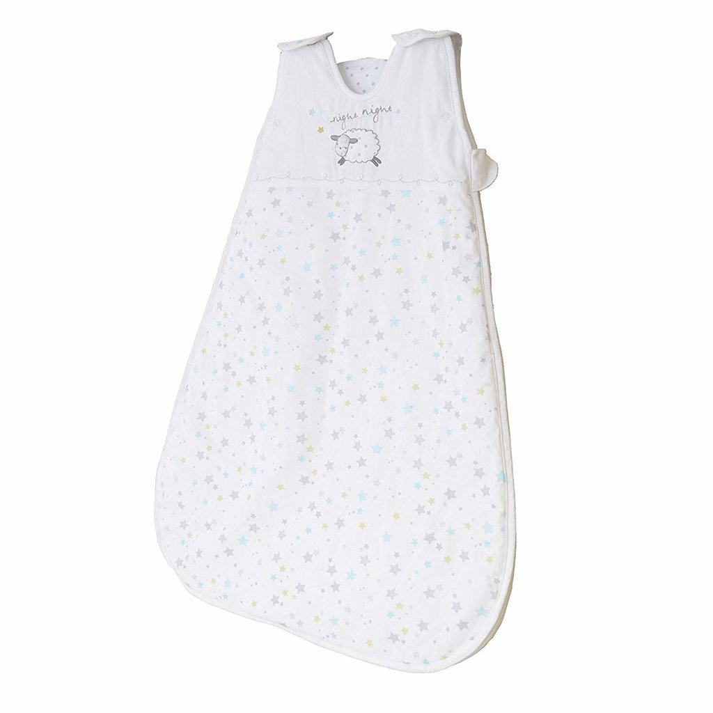 Silver Cloud Counting Sheep Sleep Bag 0-6 Months 2.5tog