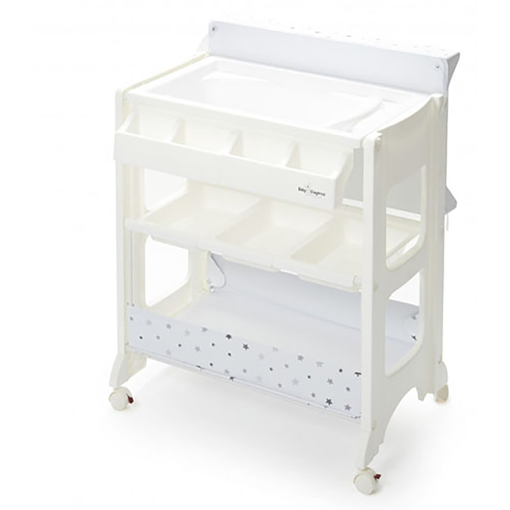 Baby Elegance Baby Elegance Bath Unit Grey Star
