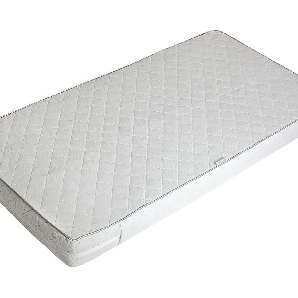 Baby Elegance Baby Elegance Healthguard Fibre Crib Mattress 38cmx89c