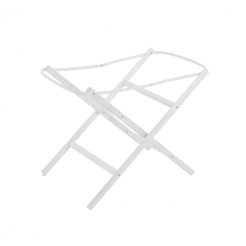 folding moses basket stand