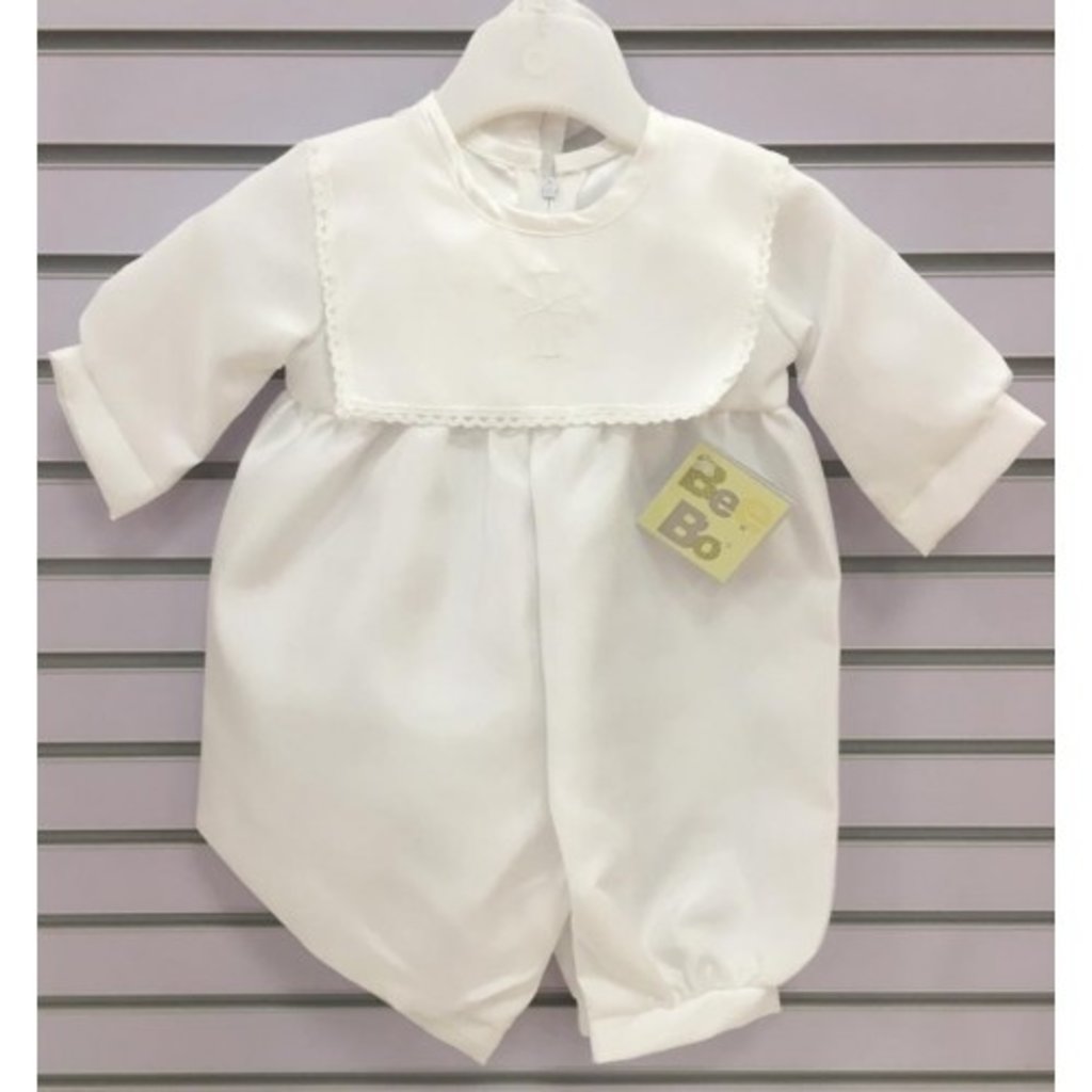 christening romper suit