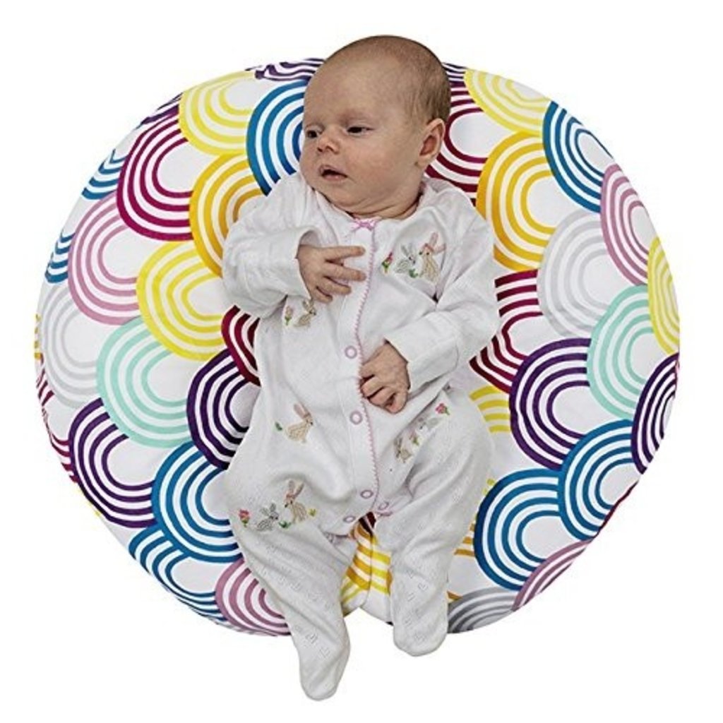 Donut Pillow Whatever The Weather Baby Zone