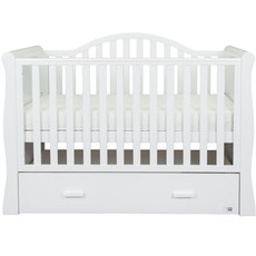 obaby lincoln sleigh cot bed