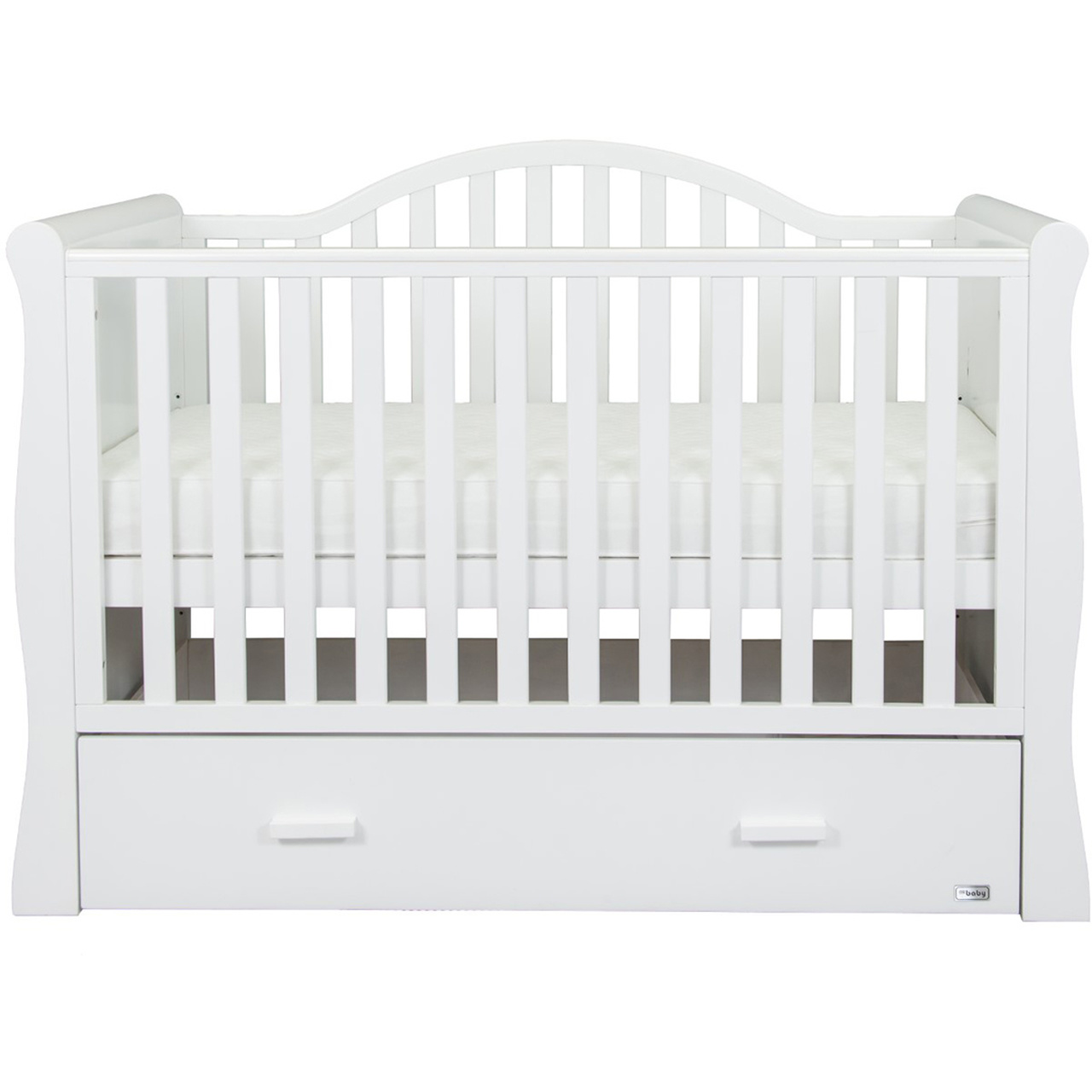 lincoln sleigh cot bed