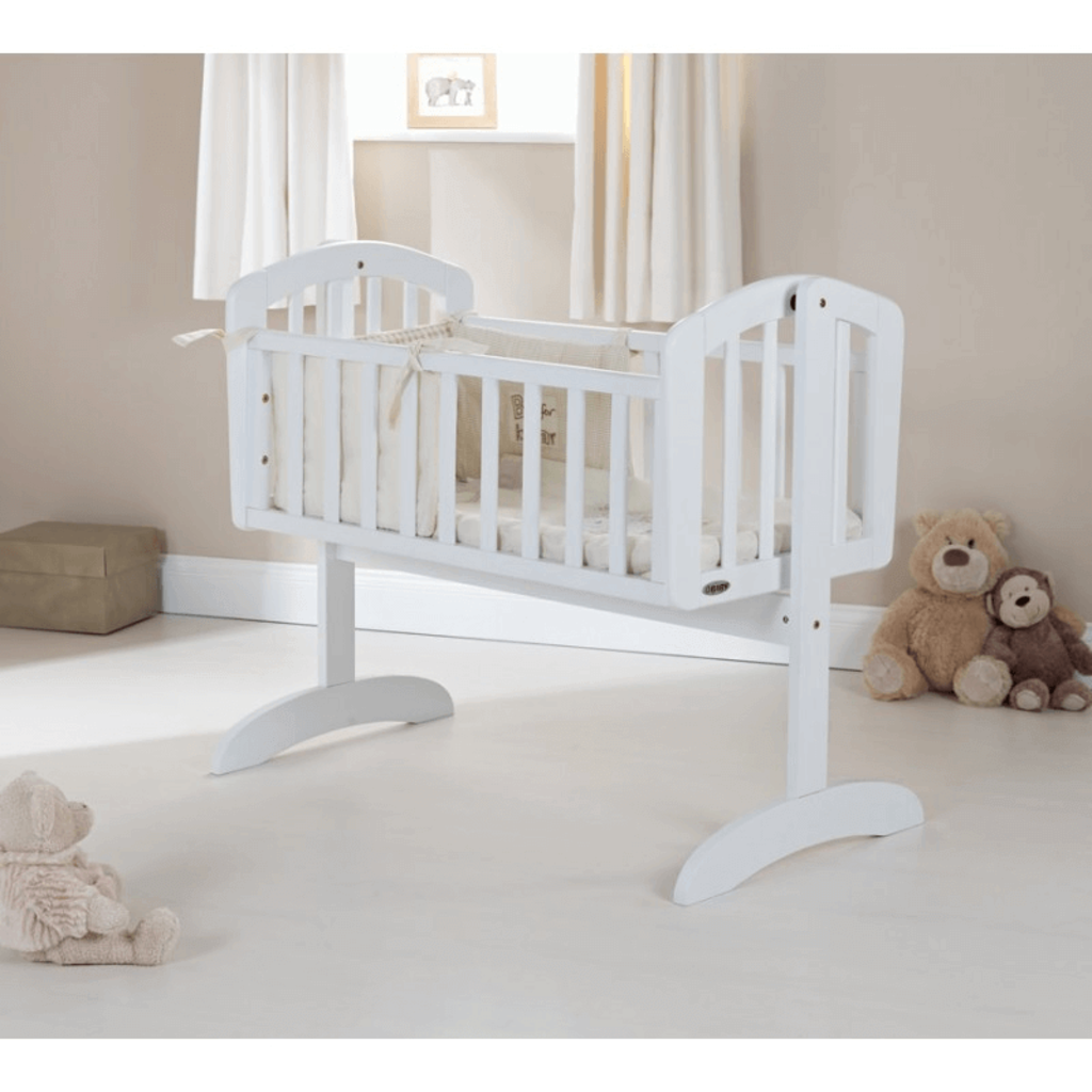 obaby swinging crib