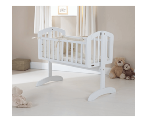 Obaby Sophie Swing Crib White Baby Zone