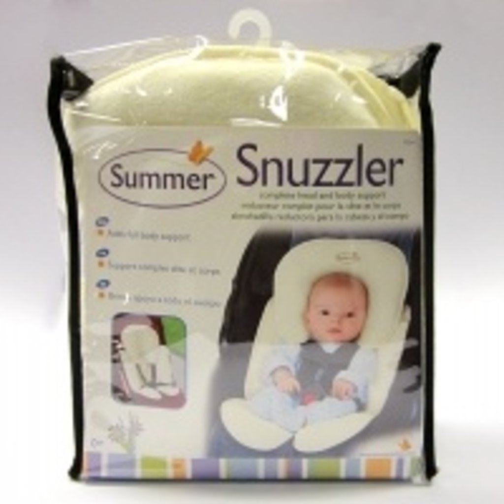 summer infant head and body support