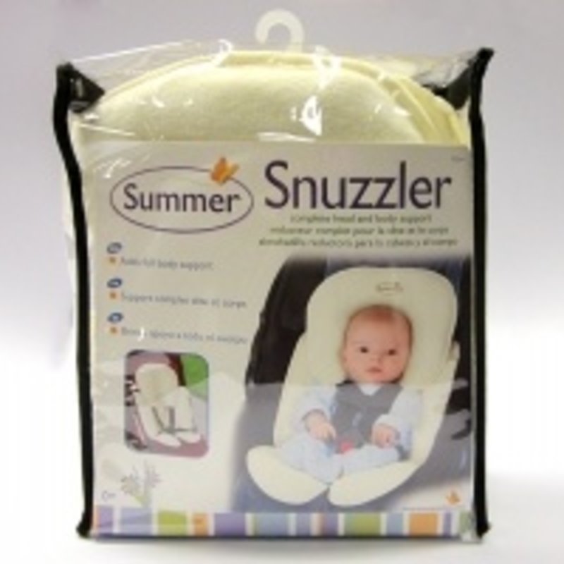 Summer Infant Summer Snuzzler Head and Body Support