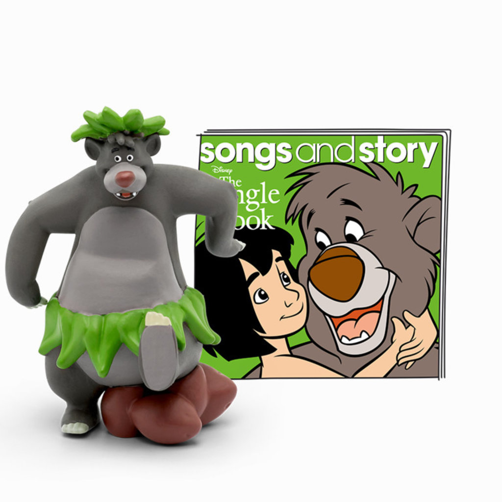 Content Tonies Disney The Jungle Book - Baby Zone Content Tonies Disney The Jungle Book - Baby Zone