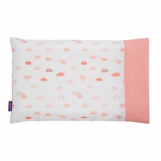 Clevamama Clevamama Clevafoam Pram Pillow Case Coral