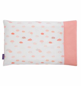 Clevamama Clevamama Clevafoam Pram Pillow Case Coral