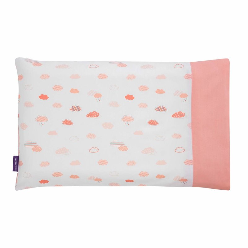 Clevamama Clevamama Clevafoam Pram Pillow Case Coral