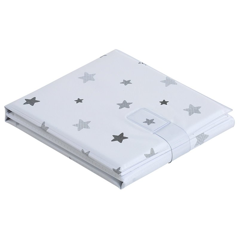 Baby Elegance Baby Elegance Foldable PVC Changing Mat- Grey Star