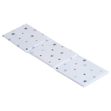 Baby Elegance Baby Elegance Foldable PVC Changing Mat- Grey Star