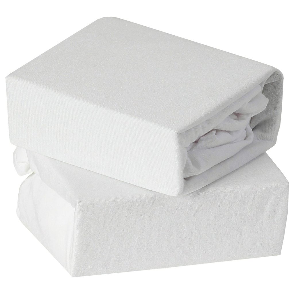 cotbed fitted sheets