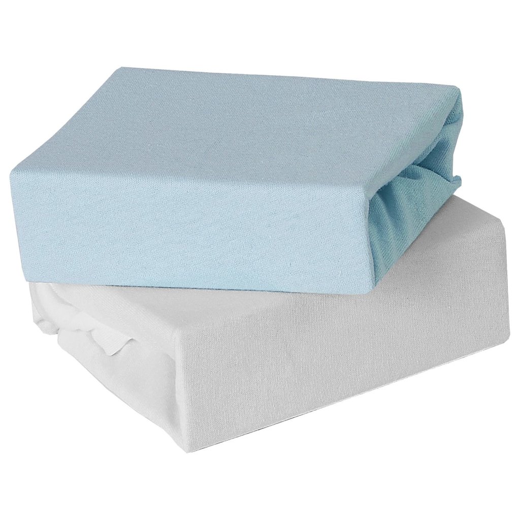 cotbed fitted sheets