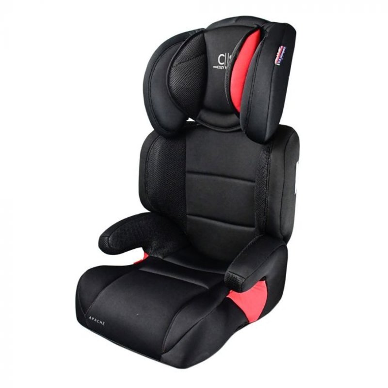 Cozy N Safe  Grp 2/3 Apache  CS Red