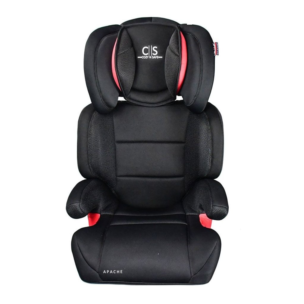 Cozy N Safe  Grp 2/3 Apache  CS Red