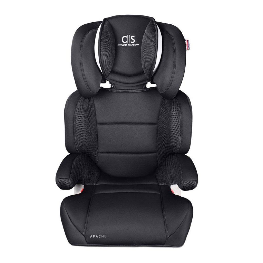 Cozy N Safe Apache Car Seat  Black
