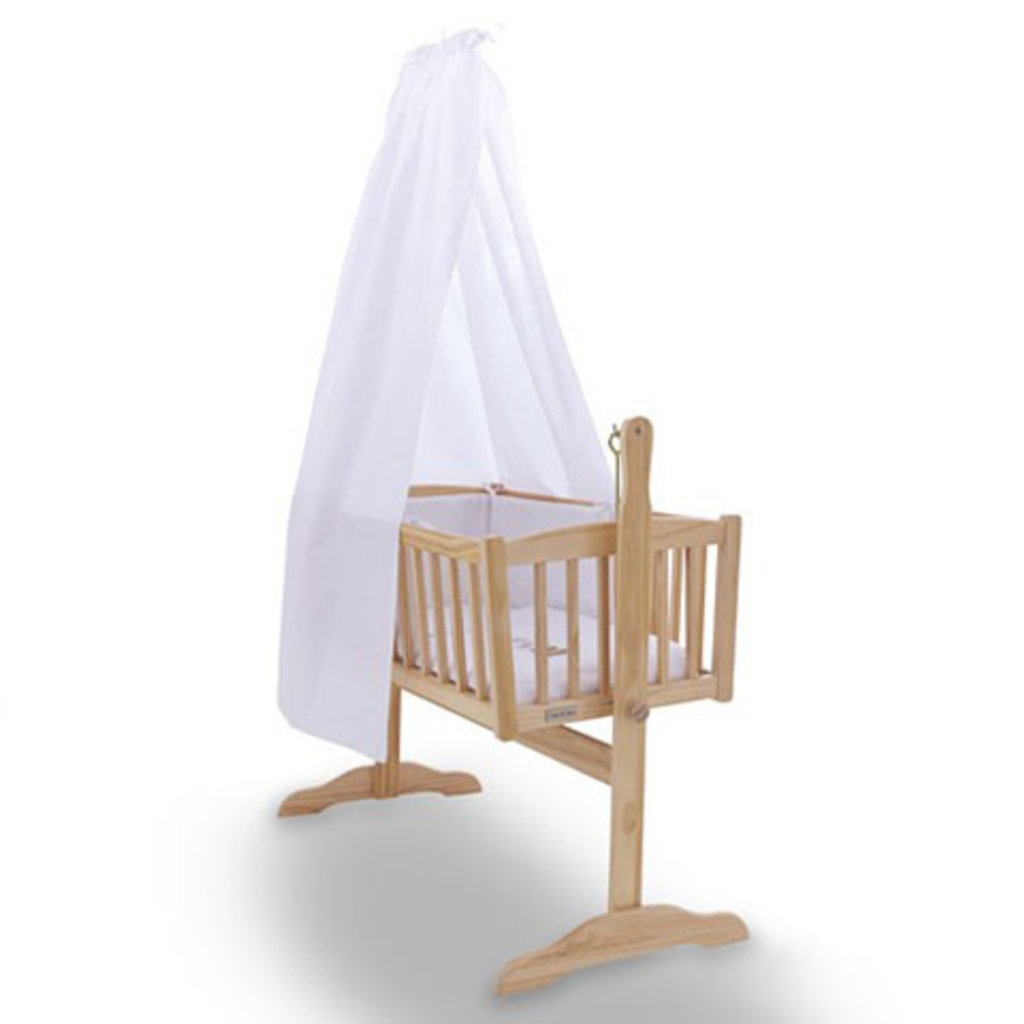 Isabella Alicia Crib Set White 3pc Baby Zone