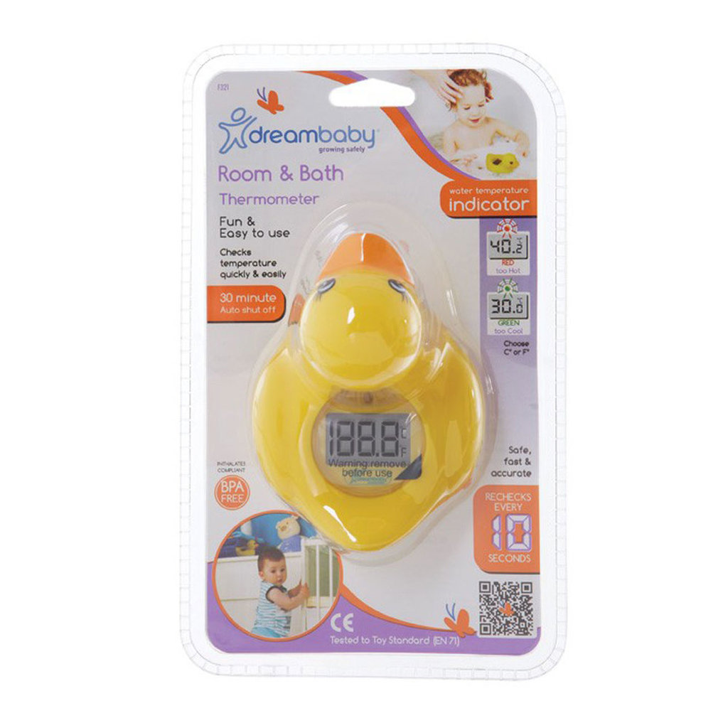 Dreambaby Dreambaby Room & Bath Thermometer Duck
