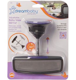 DreamBaby Deluxe Rear View Mirror
