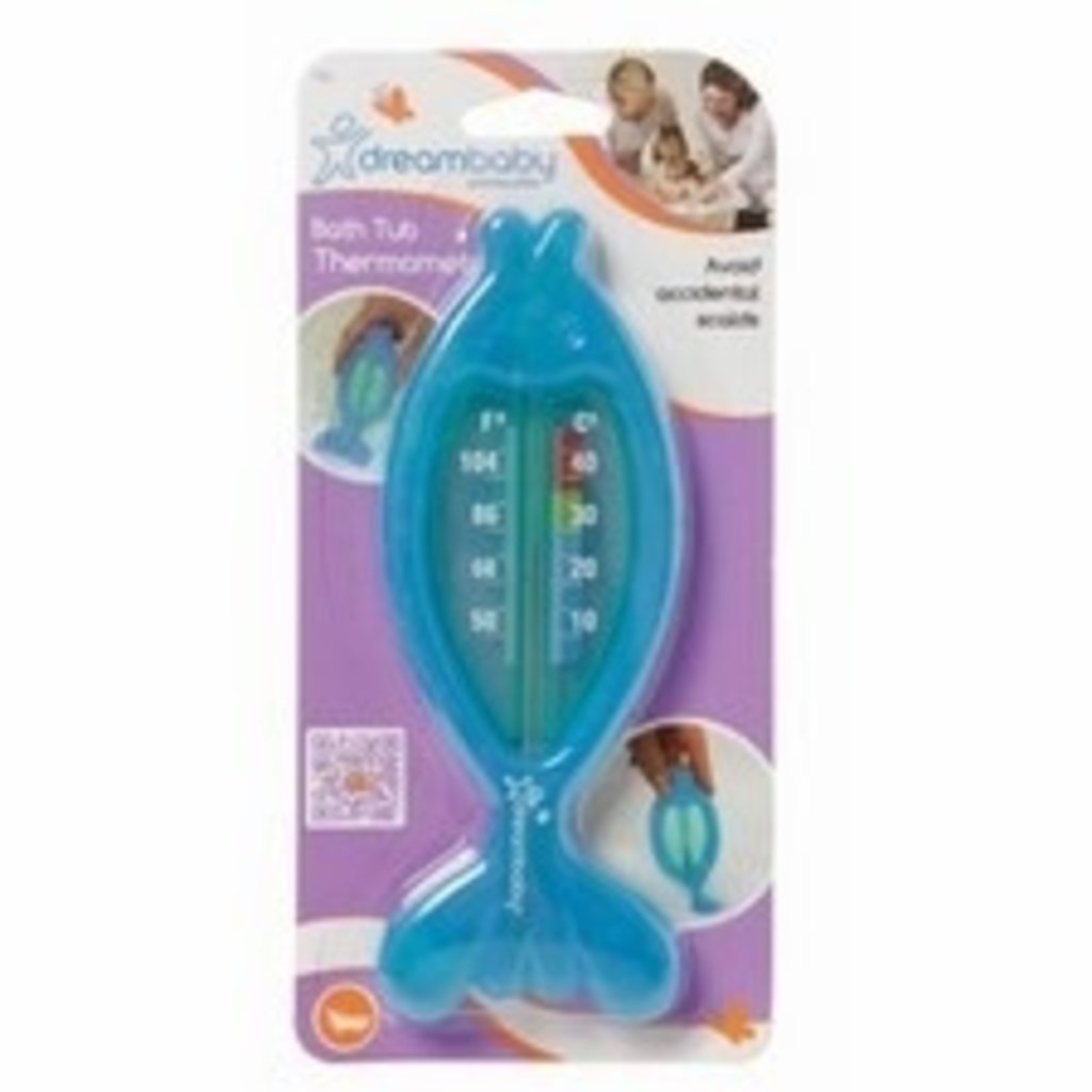 DreamBaby Bath Thermometre Fish
