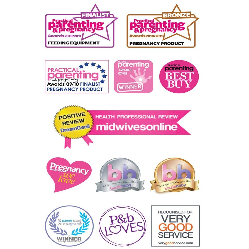 Dream Genii Dream Genii Pregnancy Support Pillow