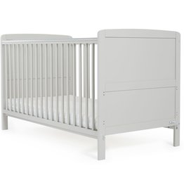 Baby Elegance Baby Elegance Travis Cot Bed - Grey