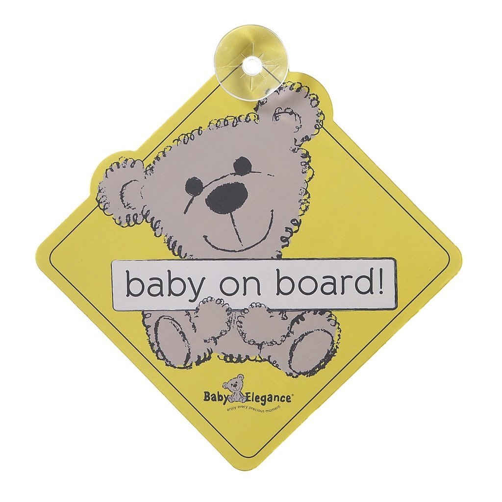 Baby Elegance Baby Elegance Baby on Board Sign