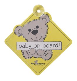 Baby Elegance Baby Elegance Baby on Board Sign