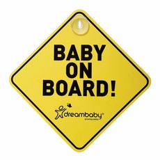 Dreambaby Baby on Board Sign
