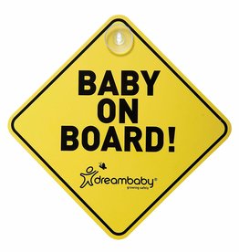 Dreambaby Baby on Board Sign