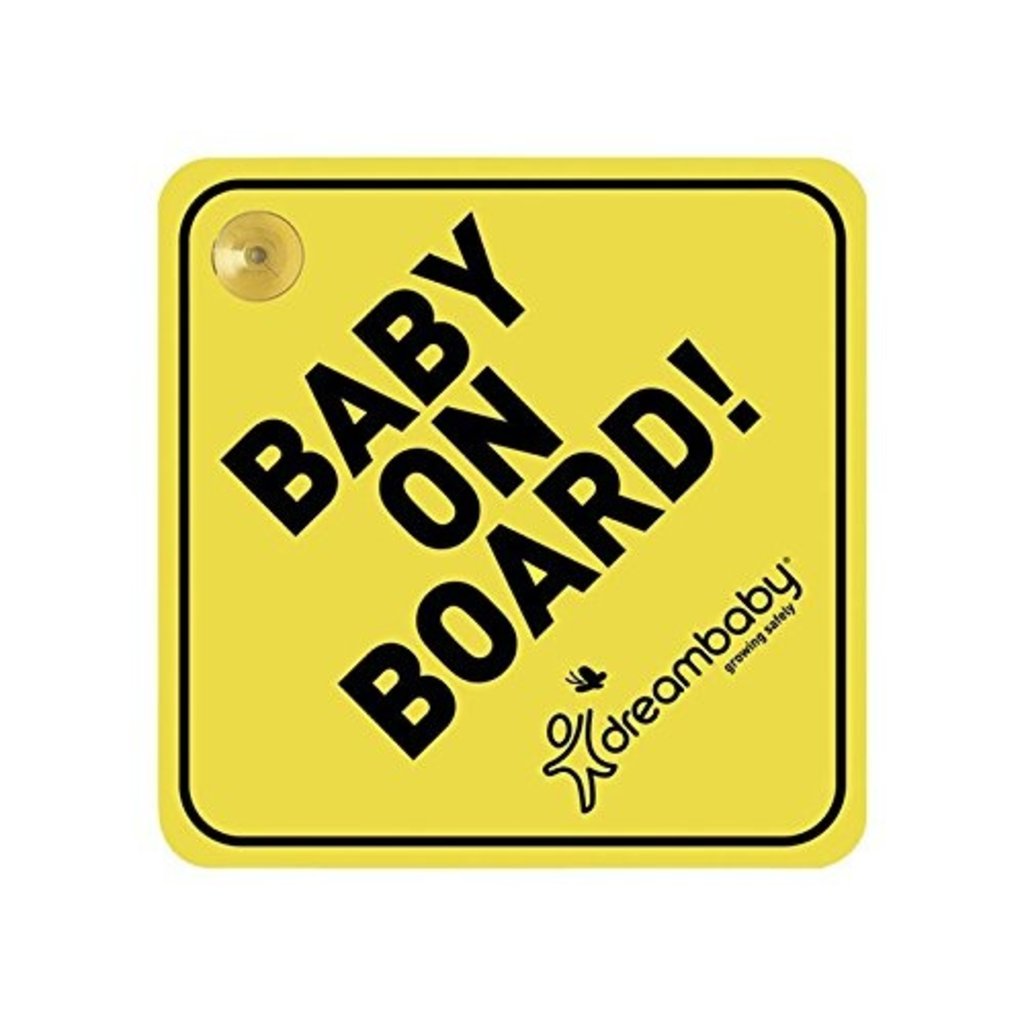 Dreambaby Baby on Board Sign
