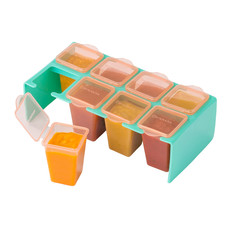 Clevamama ClevaPortions Freezer & Storage Pots