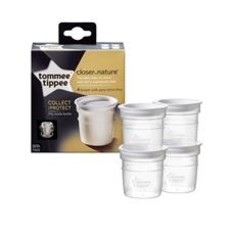 Tommee Tippee Tommee Tippee Closer to Nature Milk Storage Pots