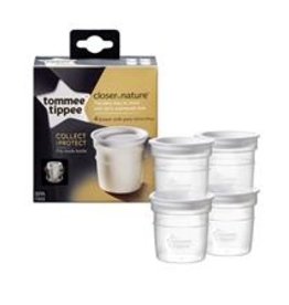 Tommee Tippee Tommee Tippee CTN Breast Milk Storage Pots