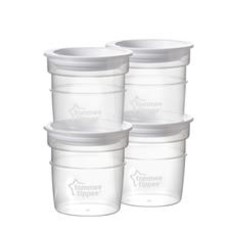 Tommee Tippee Tommee Tippee Closer to Nature Milk Storage Pots