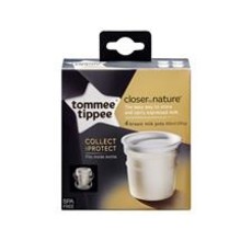 Tommee Tippee Tommee Tippee Closer to Nature Milk Storage Pots