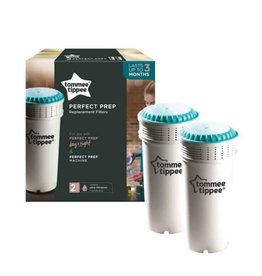Tommee Tippee Tommee Tippee Closer To Nature Perfect Prep Replacement Filters 2 Pack