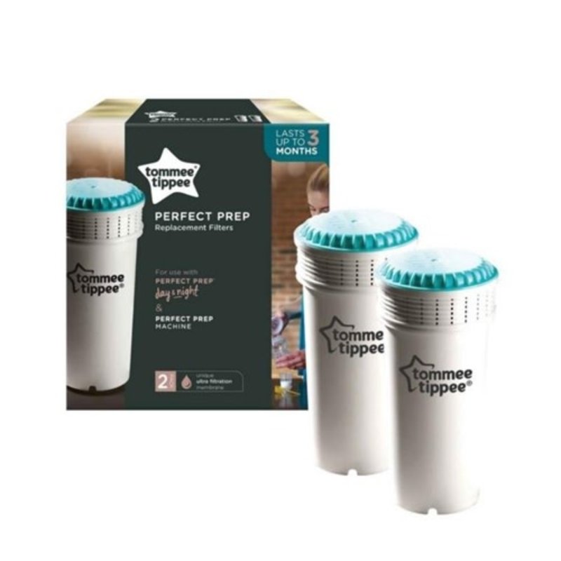 Tommee Tippee Tommee Tippee Closer To Nature Perfect Prep Replacement Filters 2 Pack