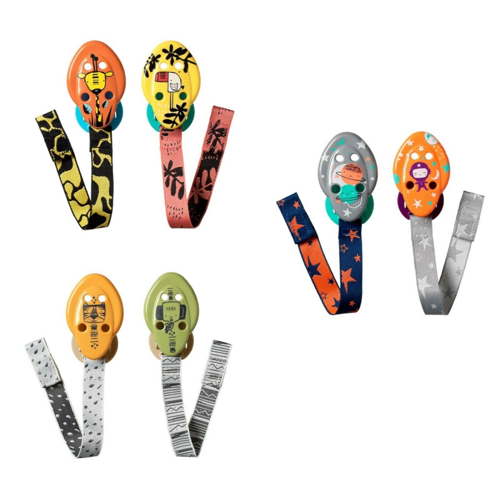 tommee tippee dummy clips